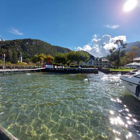 Apartment En Rez De Jardin Au Bord Du D'annecy Duingt