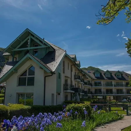 Cosy Avec Et Parking Prives Au Bord Du D'annecy 公寓