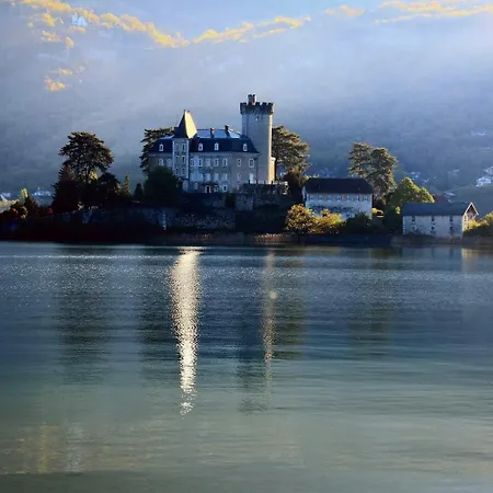 Cosy Avec Et Parking Prives Au Bord Du D'annecy *