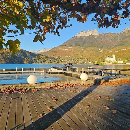 Cosy Avec Et Parking Prives Au Bord Du D'annecy 公寓 *