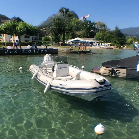 En Rez De Jardin Au Bord Du D'annecy Apartment Duingt