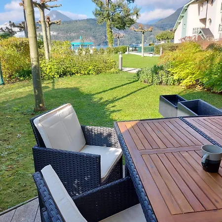 En Rez De Jardin Au Bord Du D'annecy Duingt