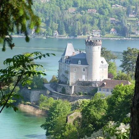 Apartment En Rez De Jardin Au Bord Du D'annecy Duingt