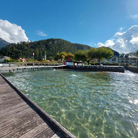 En Rez De Jardin Au Bord Du D'annecy Apartment